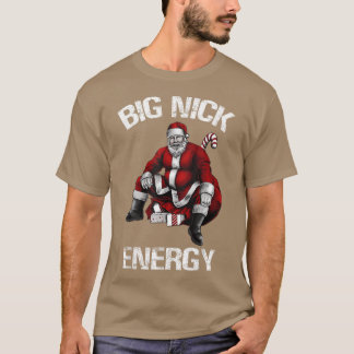 Camiseta Gran Energía de Nick Santa Navidad