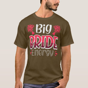 Camiseta Gran energía de novia Vwol 532