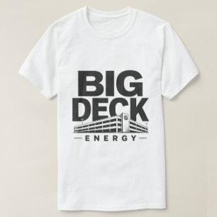 Camiseta Gran Energía de Plataforma
