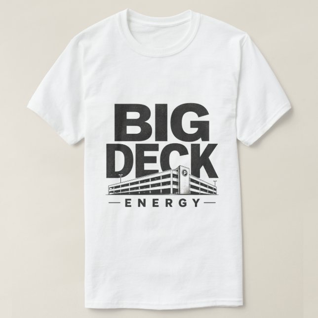 Camiseta Gran Energía de Plataforma (Diseño del anverso)