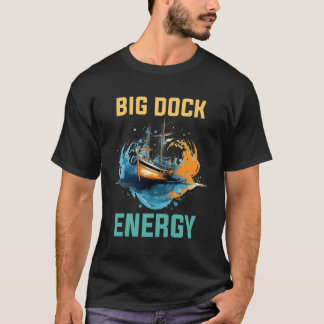Camiseta Gran energía de pollos