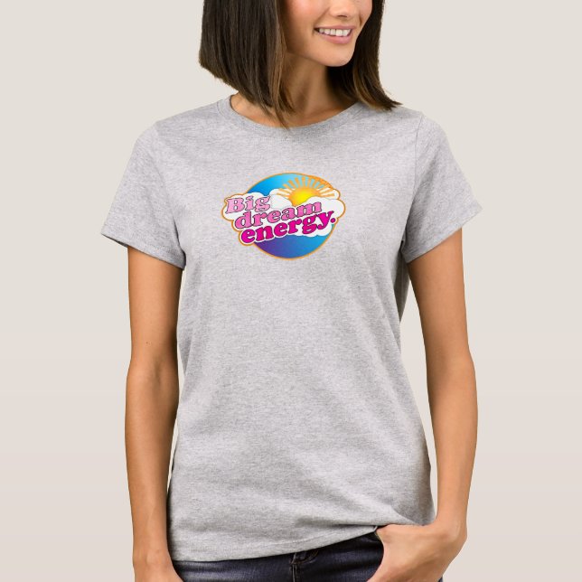 Camiseta Gran energía de sueño (Anverso)