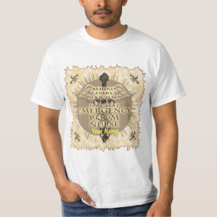 Camiseta Gran enfermera de urgencias