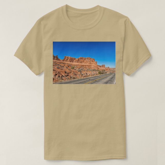 Camiseta Gran entrada clásica (Diseño del anverso)