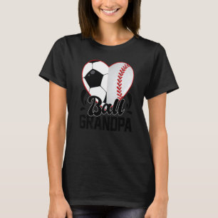 Camiseta Gran equipo de béisbol de béisbol de fútbol de Bal