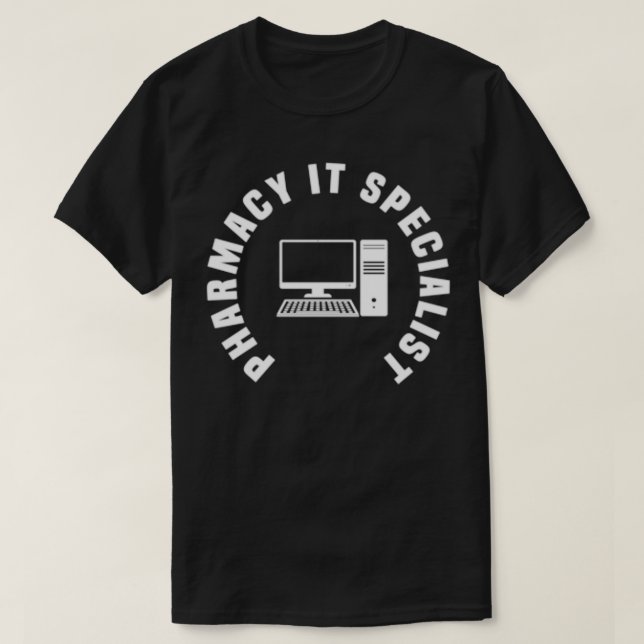 Camiseta Gran equipo de bolsillo especializado en informáti (Diseño del anverso)