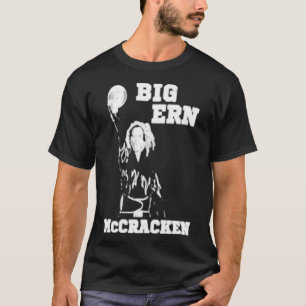 Camiseta Gran Ern McCracken divertido boliche de la camiset