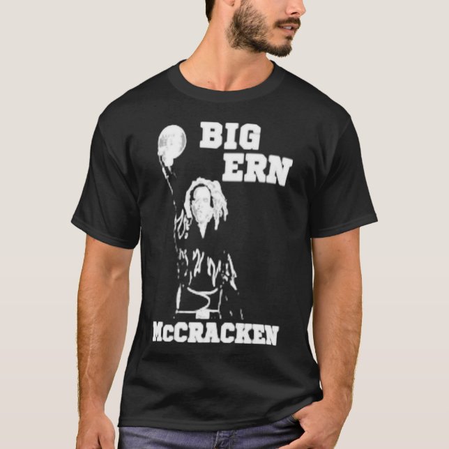 Camiseta Gran Ern McCracken divertido boliche de la camiset (Anverso)