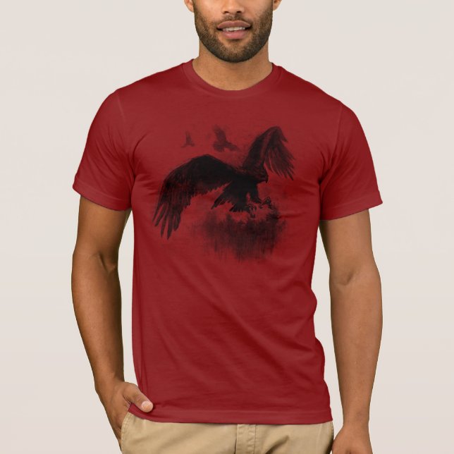 Camiseta Gran Esbozo de Águilas (Anverso)