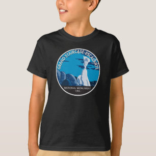 Camiseta Gran Escalera Escalante Monumento Nacional Utah T
