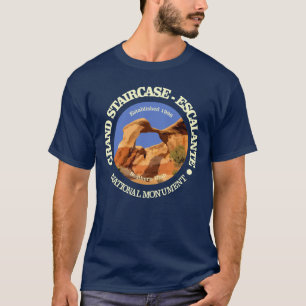 Camiseta Gran Escalera - Monumento Nacional Escalante