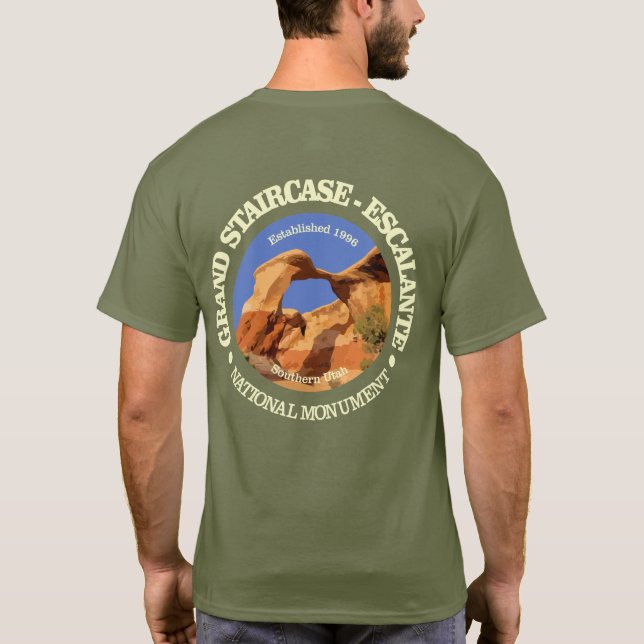 Camiseta Gran Escalera - Monumento Nacional Escalante (Reverso)
