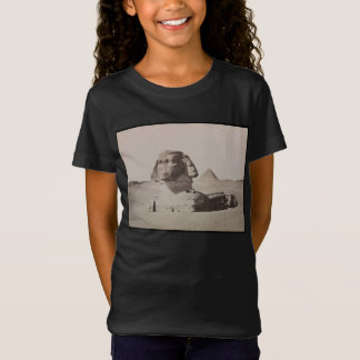 Camiseta Gran Esfinge de Gizá Necrópolis en Egipto 1887