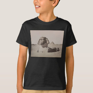Camiseta Gran Esfinge de Gizá Necrópolis en Egipto 1887