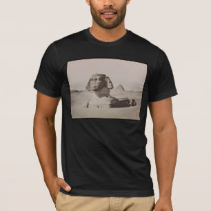 Camiseta Gran Esfinge de Gizá Necrópolis en Egipto 1887