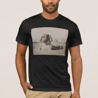 Camiseta Gran Esfinge de Gizá Necrópolis en Egipto 1887