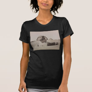 Camiseta Gran Esfinge de la Necrópolis de Giza en 1887 en E