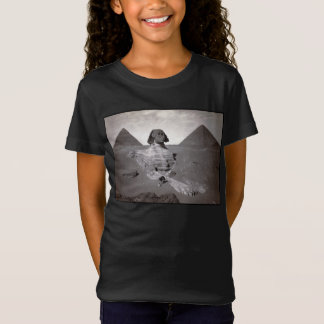 Camiseta Gran Esfinge y Necrópolis de las Pirámides de Giza