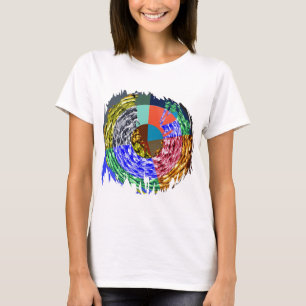 Camiseta Gran Esparkle NOVINO - Gráficos de Navin