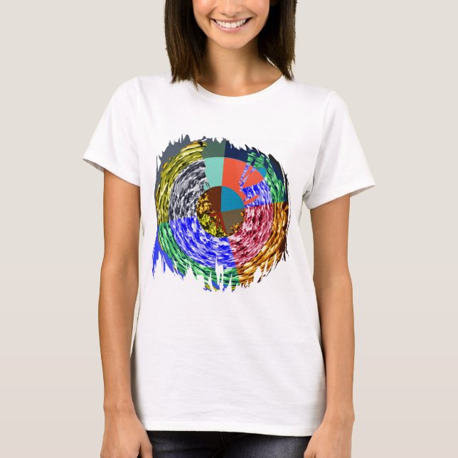 Camiseta Gran Esparkle NOVINO - Gráficos de Navin (Anverso)