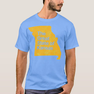 Camiseta Gran estado de kansas