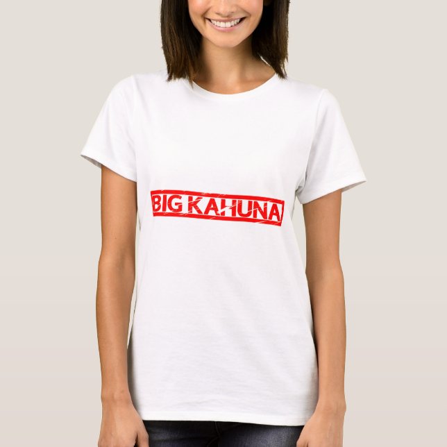 Camiseta Gran estampación de Kahuna (Anverso)