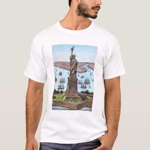 Camiseta Gran estatua de Bartholdi