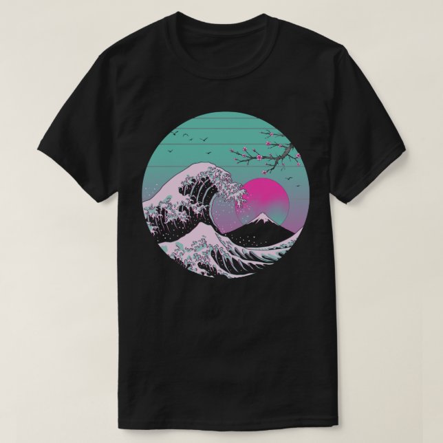 Camiseta Gran estética del Vapor (Diseño del anverso)