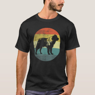 Camiseta Gran estilo retro de perro de los Pirineos