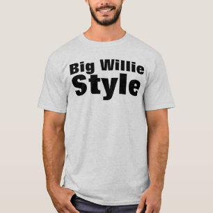 Camiseta Gran estilo Willie