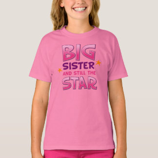 Camiseta Gran estrella hermana