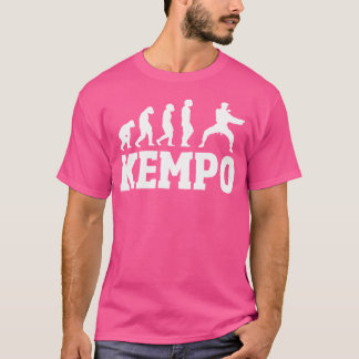 Camiseta Gran Evolución de Kempo Diseño de Karate Shorinji 