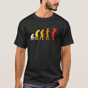Camiseta Gran Evolución Golf Diseño Gift Golf Cours