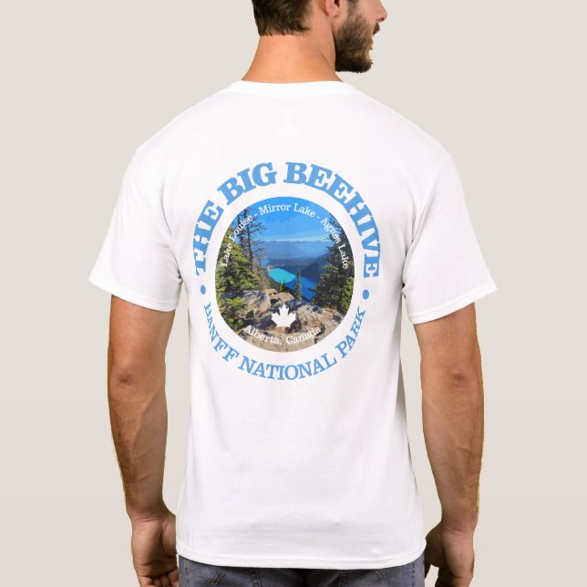 Camiseta Gran excursión de Beehive (rd) (Reverso)