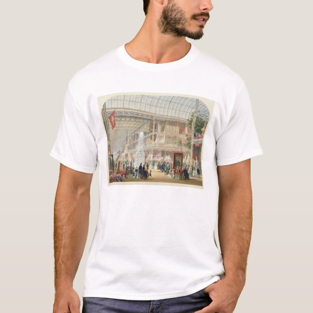 Camiseta Gran exposición, 1851: Transept central del Cr (Anverso)