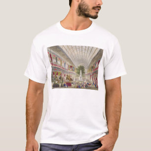 Camiseta Gran exposición, 1851: Transept del sur, de inter