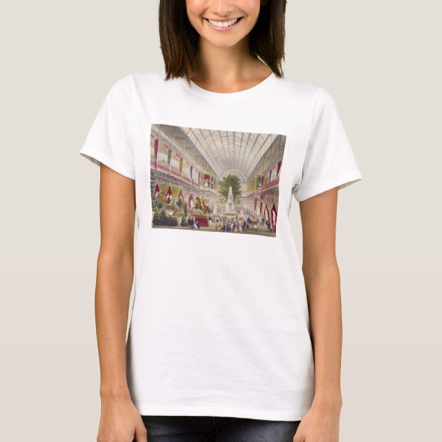 Camiseta Gran Exposición, 1851: Traslado Sur, de Inter (Anverso)