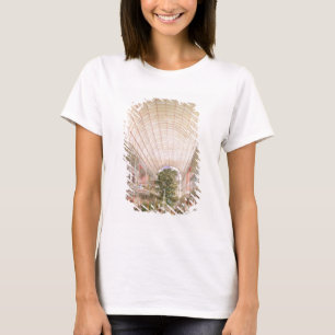 Camiseta Gran exposición de 1851. Decoración del transe