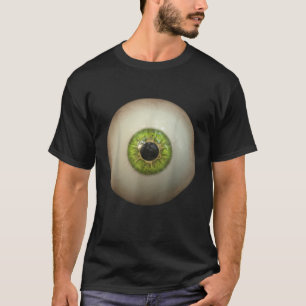 Camiseta Gran Eyeball Creepy Funny Lazy Easy Halloween
