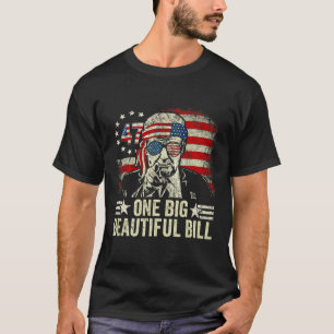 Camiseta Gran factura grande de Trump una gran factura herm