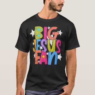 Camiseta Gran Fan de Jesús Religioso