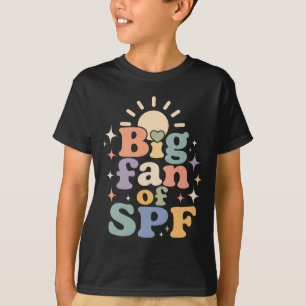 Camiseta Gran fan de la protección solar SPF en verano