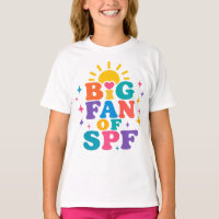 Gran fan de la protección solar SPF en verano