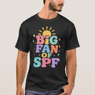 Camiseta Gran fan de la protección solar SPF en verano