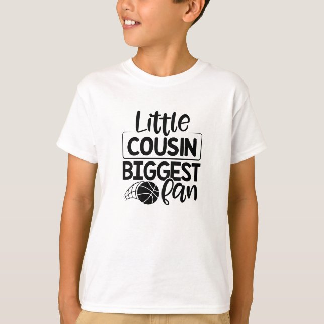 Camiseta Gran fan de Little Cousin (Anverso)