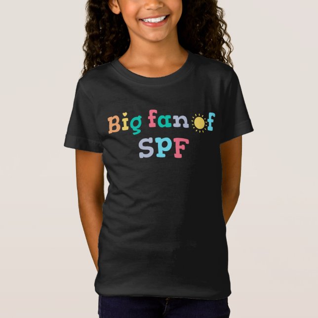 Camiseta Gran fan del SPF (Anverso)
