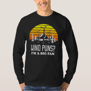 Camiseta Gran Fan Pun Wind Turbine Technician