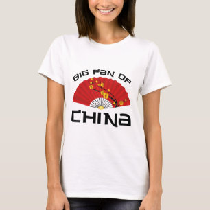 Camiseta Gran Fanático De China