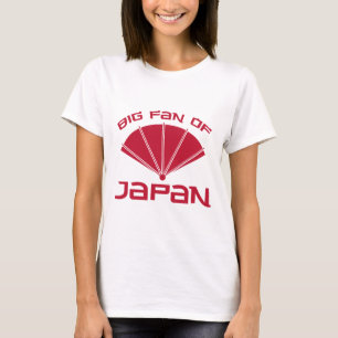Camiseta Gran Fanático De Japón