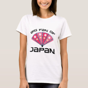 Camiseta Gran Fanático De Japón